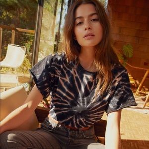 Nation LTD Tie Dye Terrin Tee XS